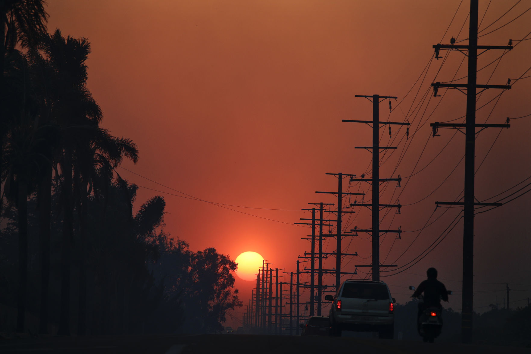 California Wildfires